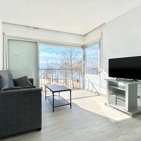 Estudio Frente Al Mar En Roses Con Vistas Eksteriør billede